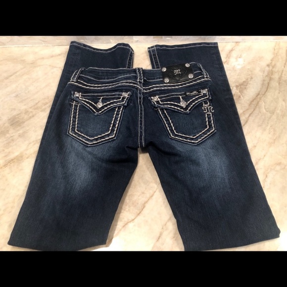 Miss Me Signature Boot Jeans - Picture 1 of 6